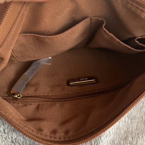 NWOT⭐️ALDO💫Tan Cosmetic Bag - Picture 5 of 5